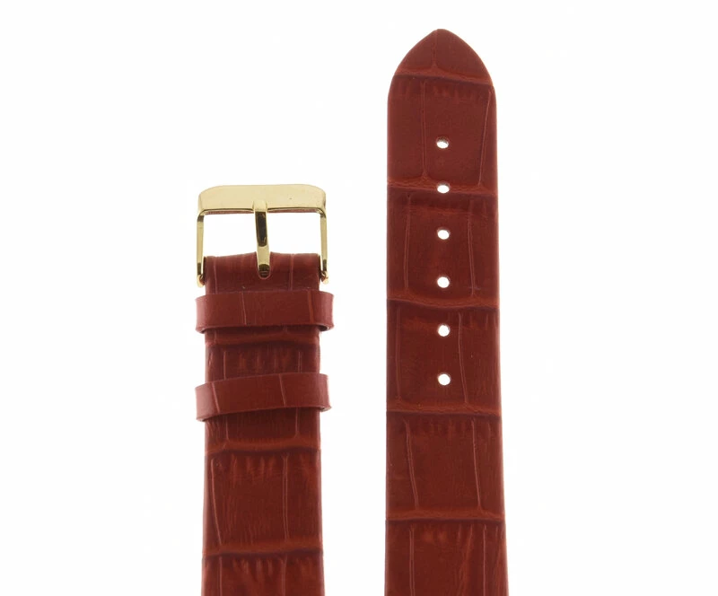 Ремешки maknamara 20 мм croco крас зол заст