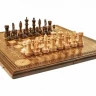 Шахматы + нарды резные "Бесконечность" 50, Mkhitaryan