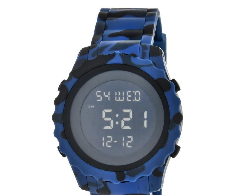 Наручные часы skmei 1631cmbu blue camouflage