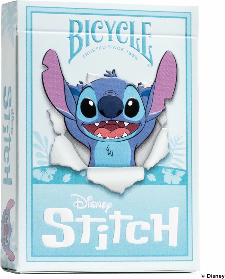 Карты "Bicycle Disney Stitch Standard Index"