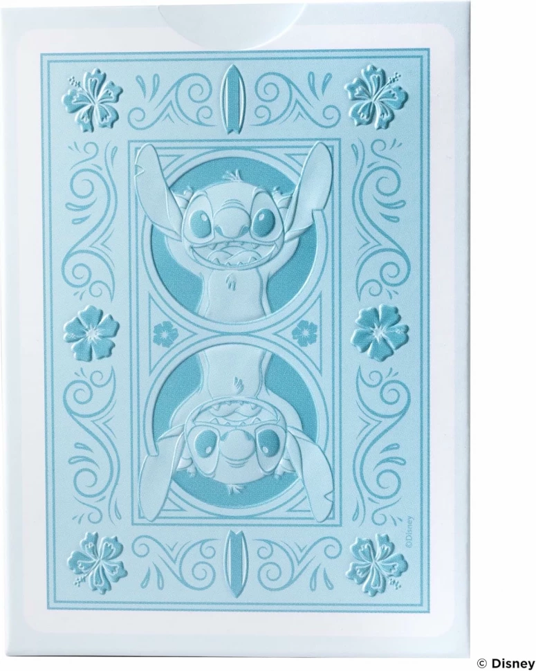 Карты "Bicycle Disney Stitch Standard Index"