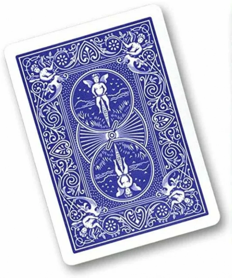 Карты "Bicycle Standard Short Blue"