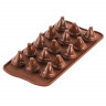 Форма для приготовления конфет mr&mrs brown, 21,5 х 10,7 х 4,2 см, силиконовая