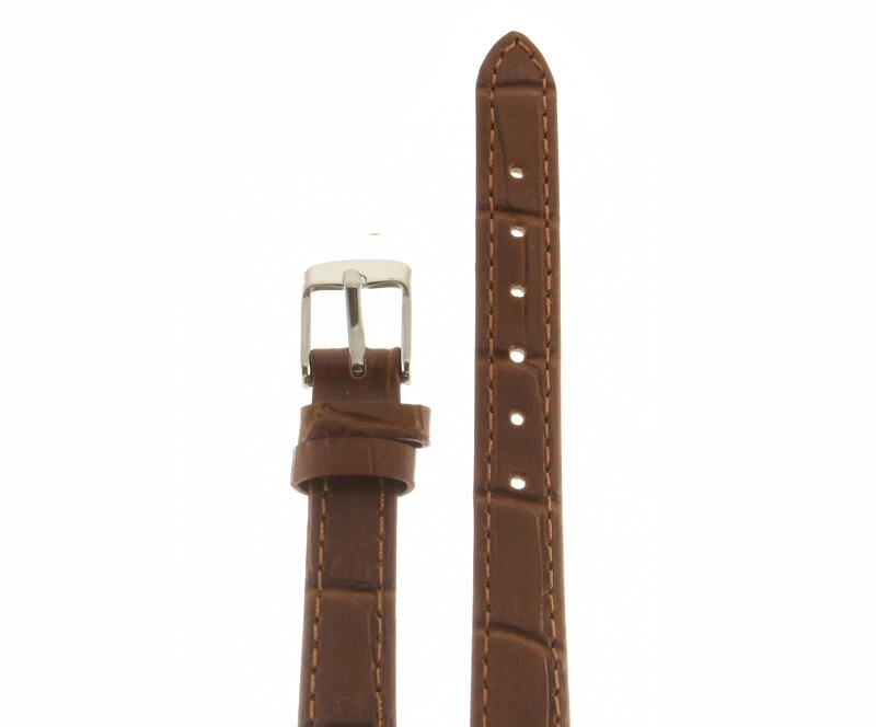 Ремешки maknamara 12 мм croco кор сер. заст