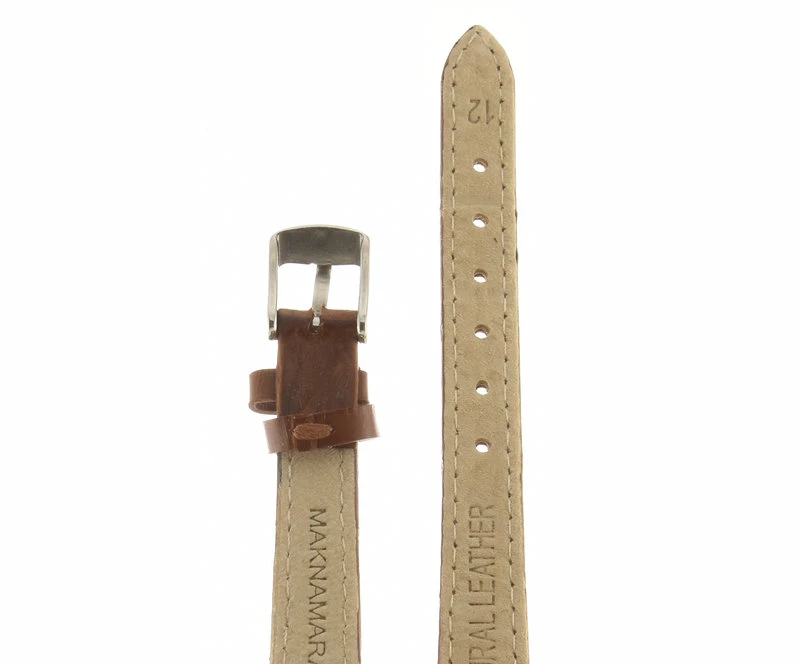 Ремешки maknamara 12 мм croco кор сер. заст