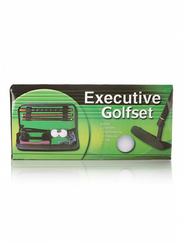 Набор для гольфа Partida в тканевом кейсе