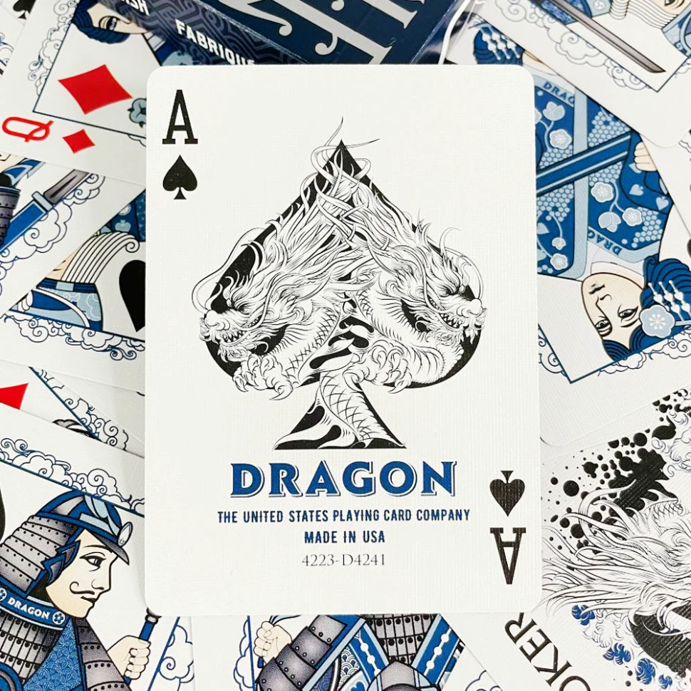 Карты "Bicycle Dragon"