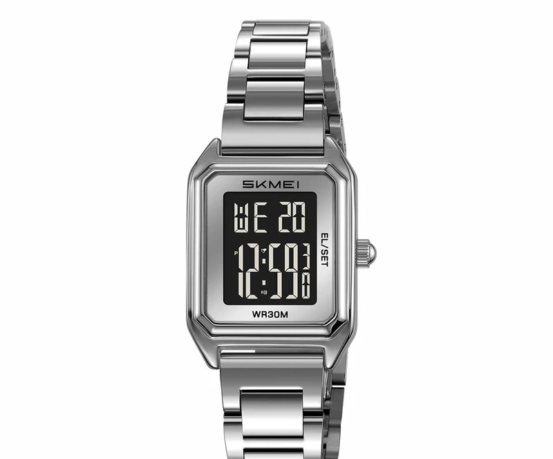 Наручные часы skmei 2493sibk silver/black