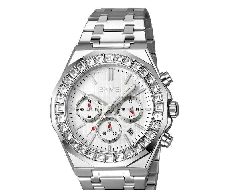Наручные часы skmei 2380siwt silver/ white