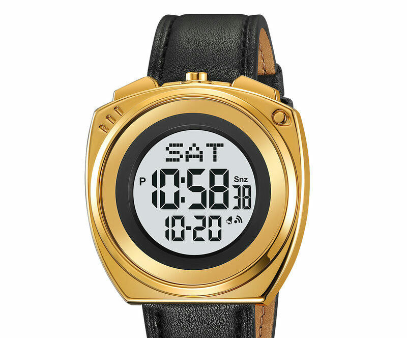 Наручные часы skmei 2241gdwt gold/white