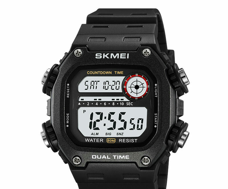 Наручные часы skmei 2126bkwt black-white