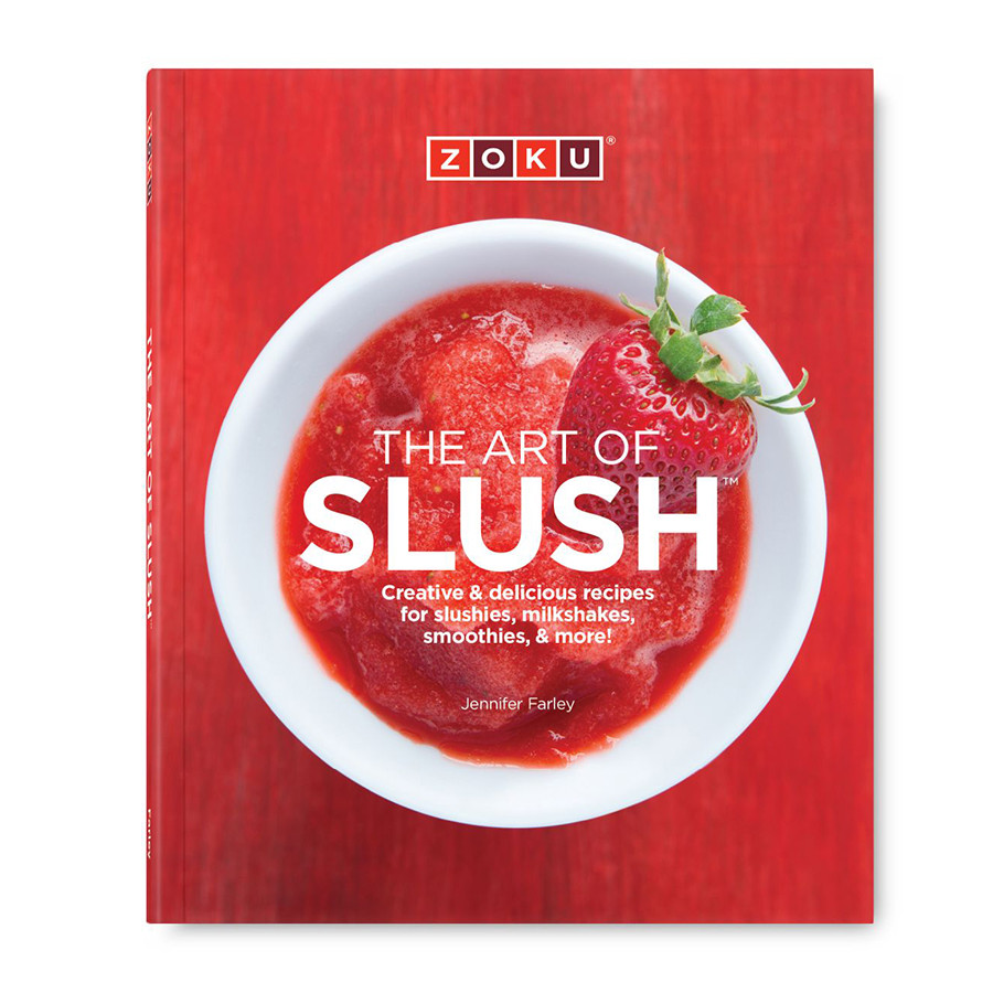 Книга рецептов the art of slush (на английском языке)
