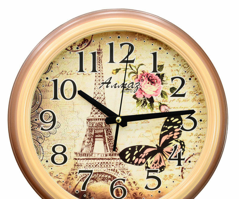 Настенные часы Алмаз А100