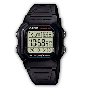 Наручные часы casio   w-800h-1a