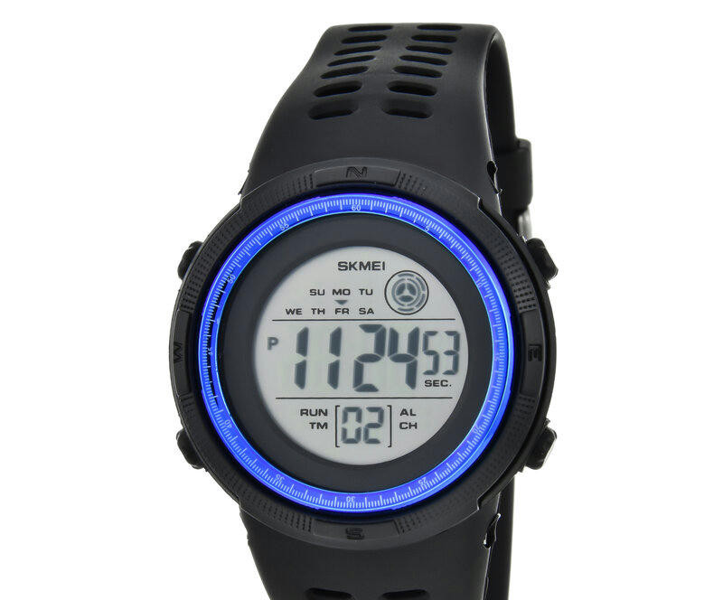 Наручные часы skmei 1773buwt blue/white