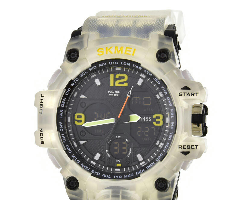 Наручные часы skmei 1155bwt white