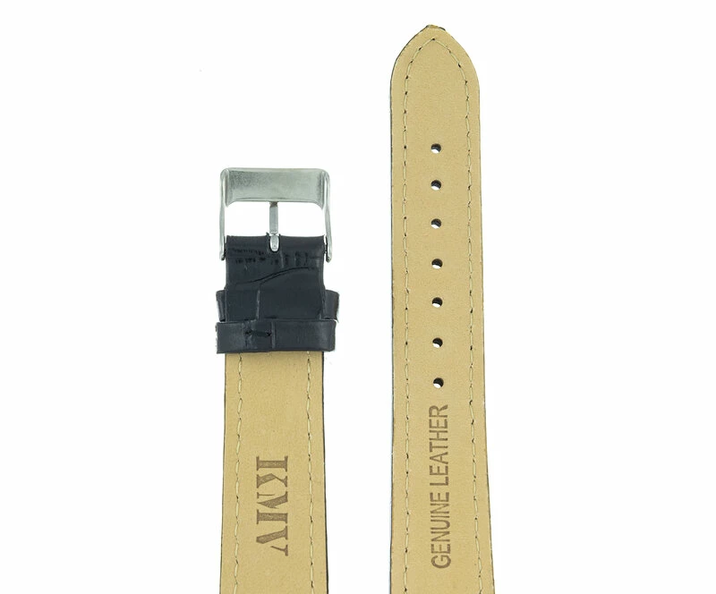 Ремешки "kmv" s-11, 18 р-р, чер, толщина 3.8, l