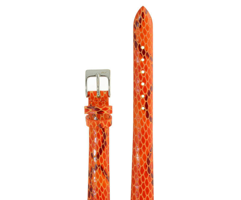 Ремешки mario notti s-07, 12 р-р, mandarino