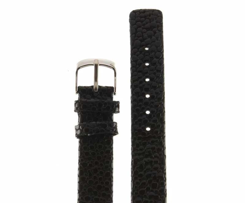 Ремешки velengton 16 чер змея с сер заст