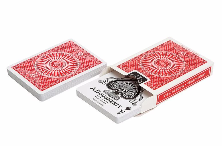 Карты "Tally-Ho Standard Index red Circle "