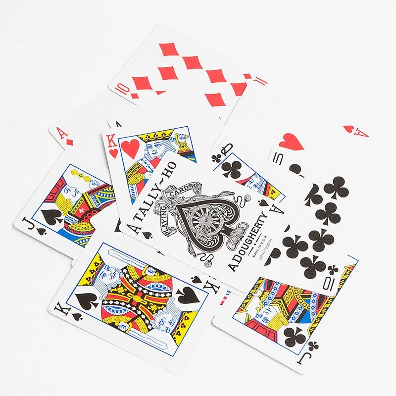 Карты "Tally-Ho Standard Index red Circle "