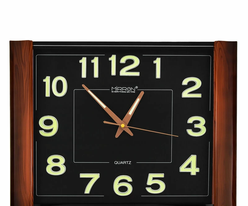 Настенные часы mirron p2786bm ДКЧ