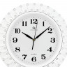 Настенные часы atlantis tld-35143b white