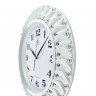 Настенные часы atlantis tld-35143b white