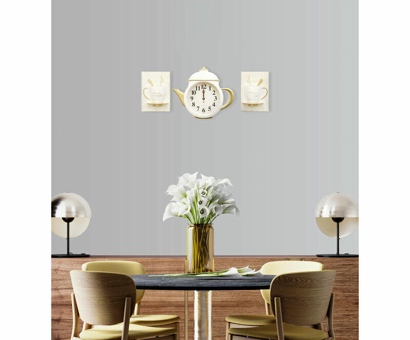 Настенные часы Рубин 3530+2-004