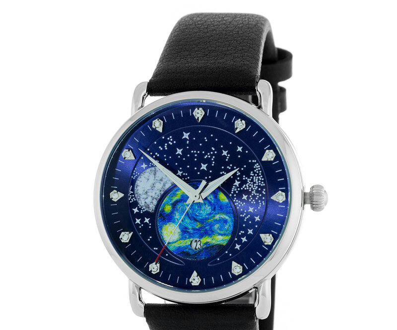 Наручные часы skmei 9283lbu blue-leather