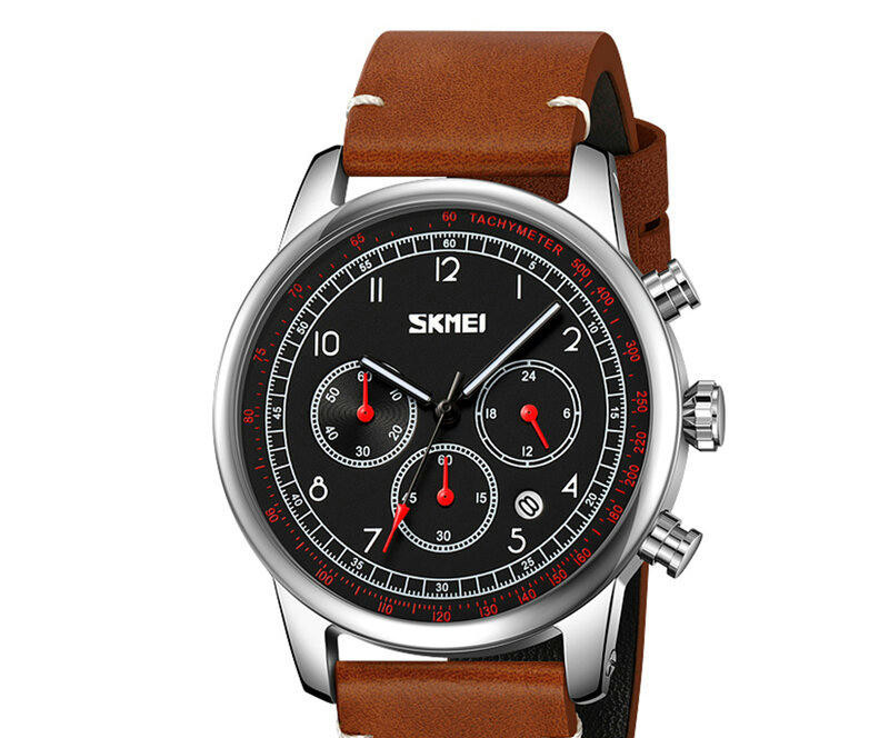 Наручные часы skmei 9318bkbn black-brown