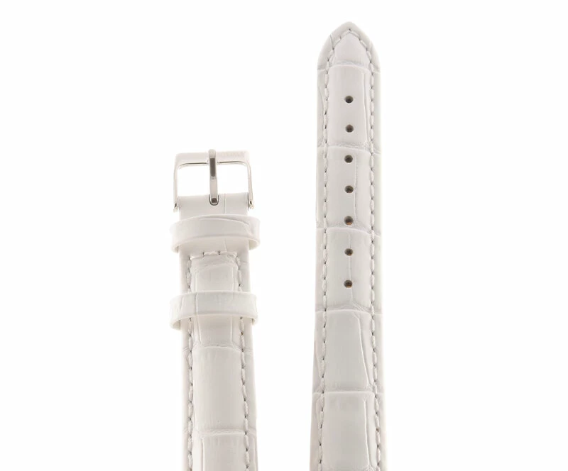 Ремешки "kmv" s-11, 16 р-р, бел,толщина 3.8, l