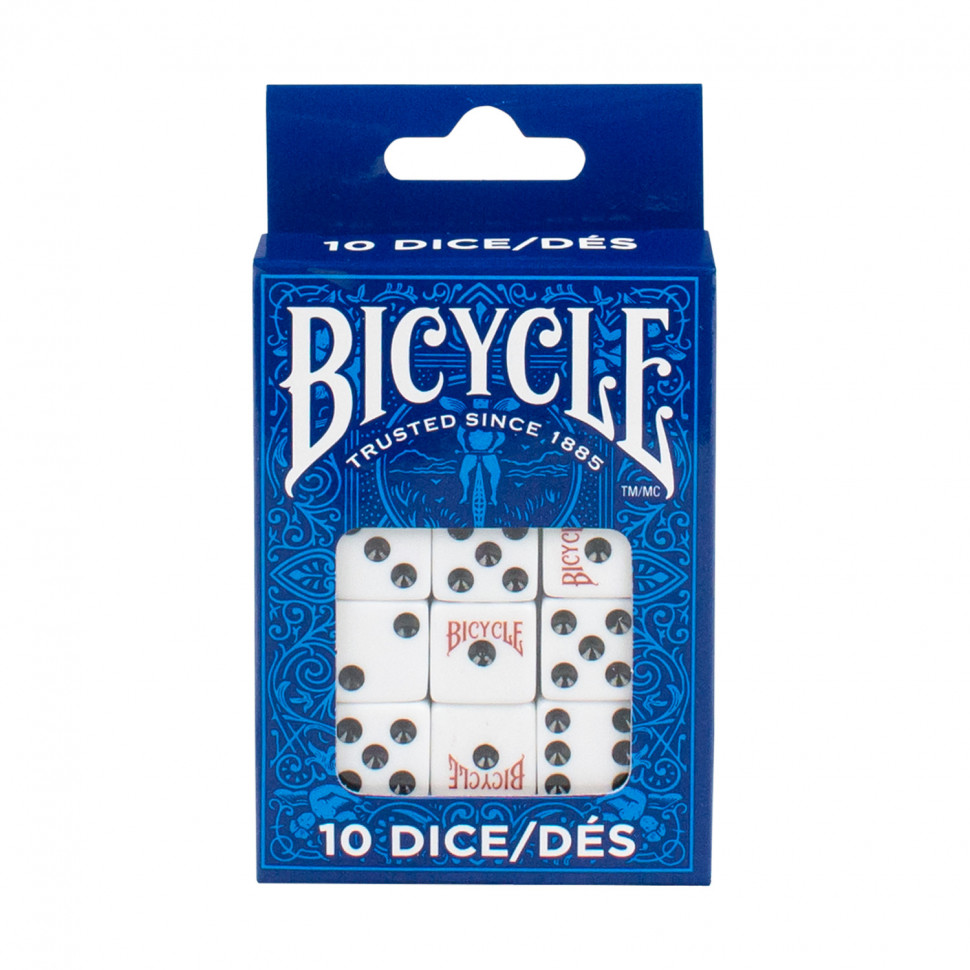 Карты "Bicycle Dice Set 10"