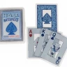 Карты "Hoyle Waterroof Plastic With Blue Spade Deck Standard Index"