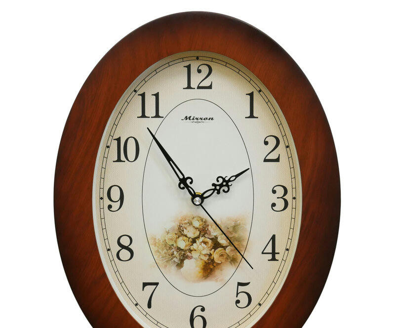 Настенные часы mirron p2595a НД2Б