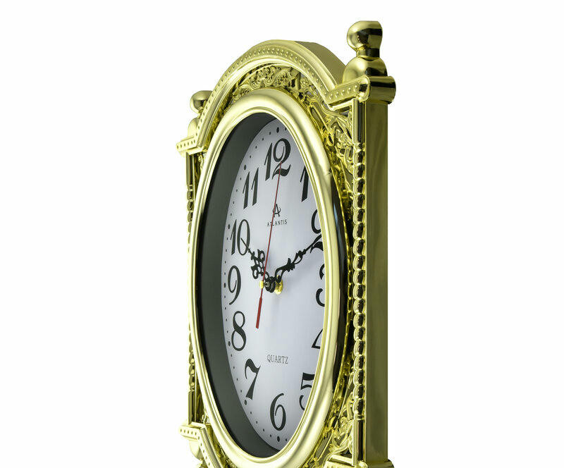 Настенные часы atlantis tld-6016 gold
