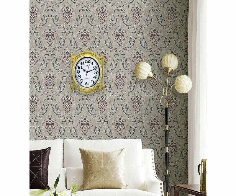 Настенные часы atlantis tld-6016 gold