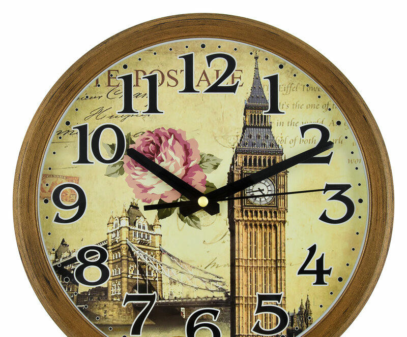 Настенные часы Алмаз В167