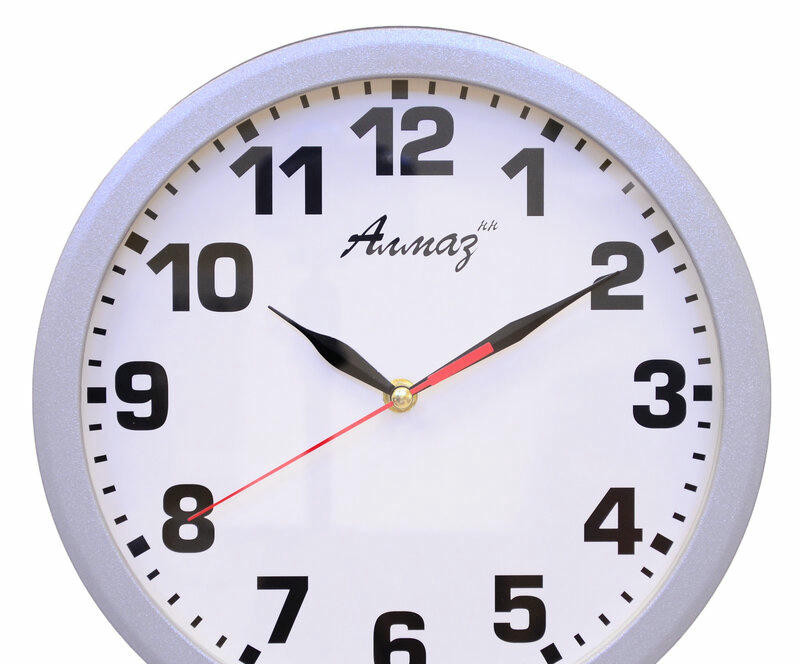 Настенные часы Алмаз В43