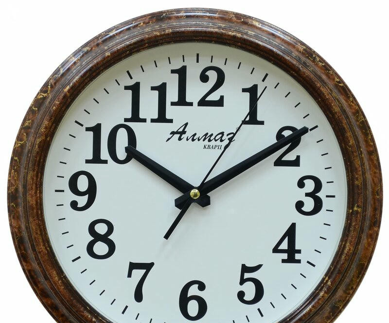 Настенные часы Алмаз А80