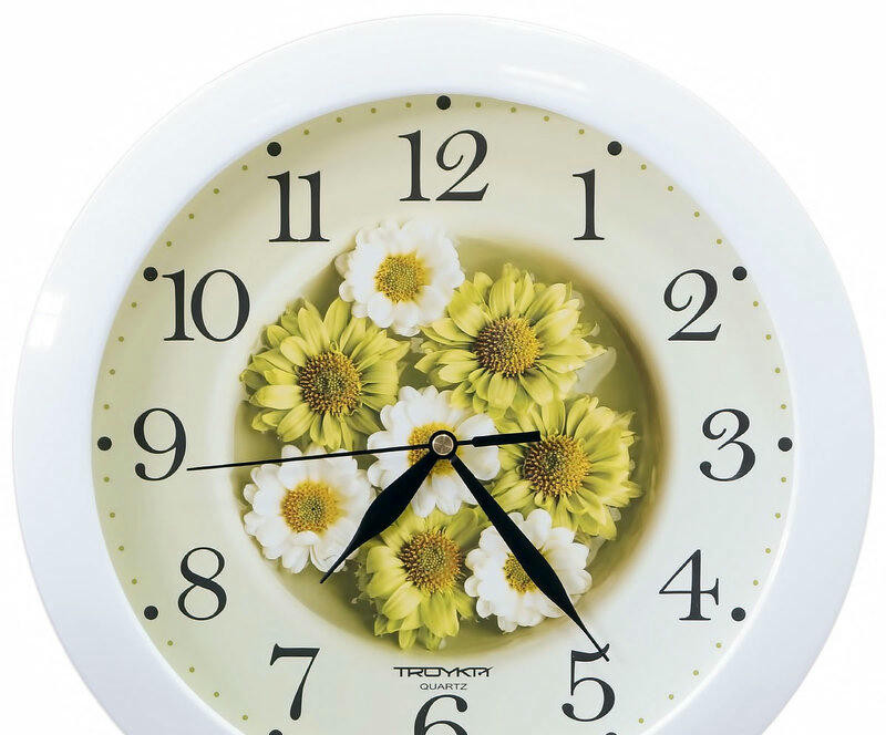 Настенные часы ТРОЙКА 11110171