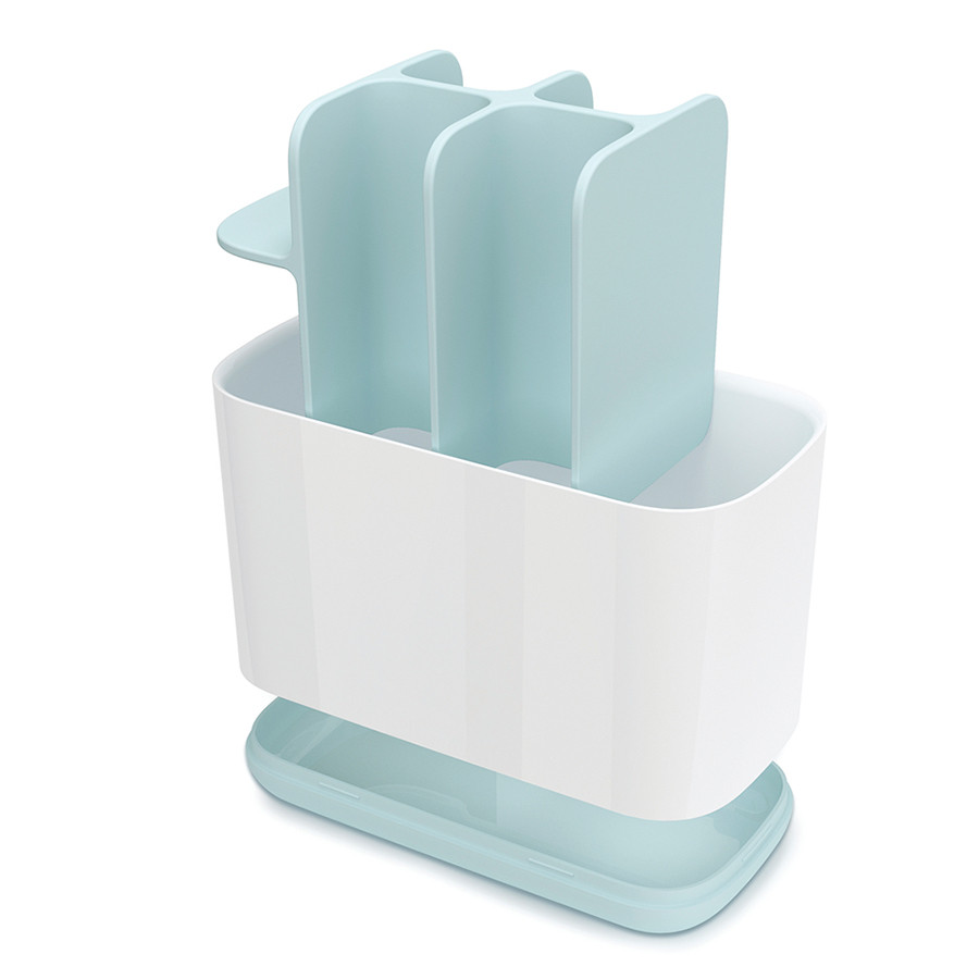 Органайзер для зубных щеток easystore™, 13х9,5х17,5 см, бело-голубой