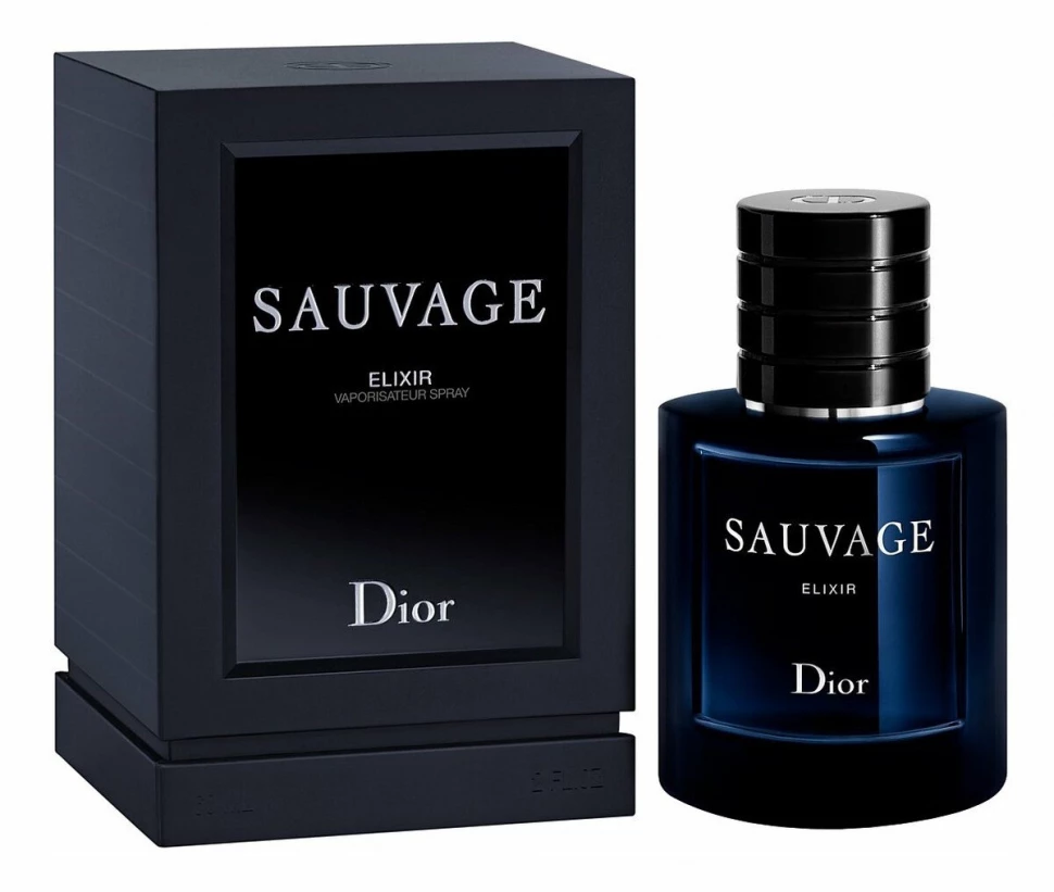 CHRISTIAN DIOR SAUVAGE ELIXIR духи (мужские) 1ml пробник