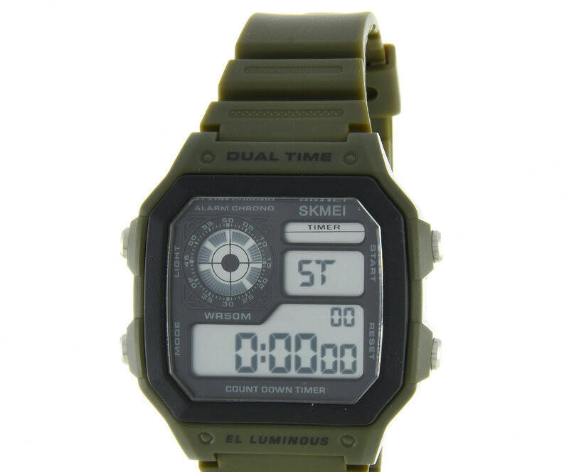 Наручные часы skmei 1299ag army green