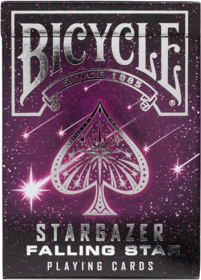 Карты "Bicycle Stargazer Falling Star Standard index"