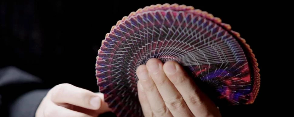 Карты "Bicycle Stargazer Falling Star Standard index"