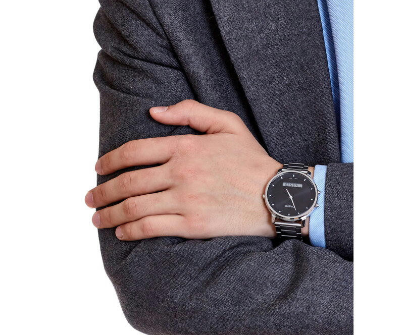 Наручные часы mtp-b200d-1e