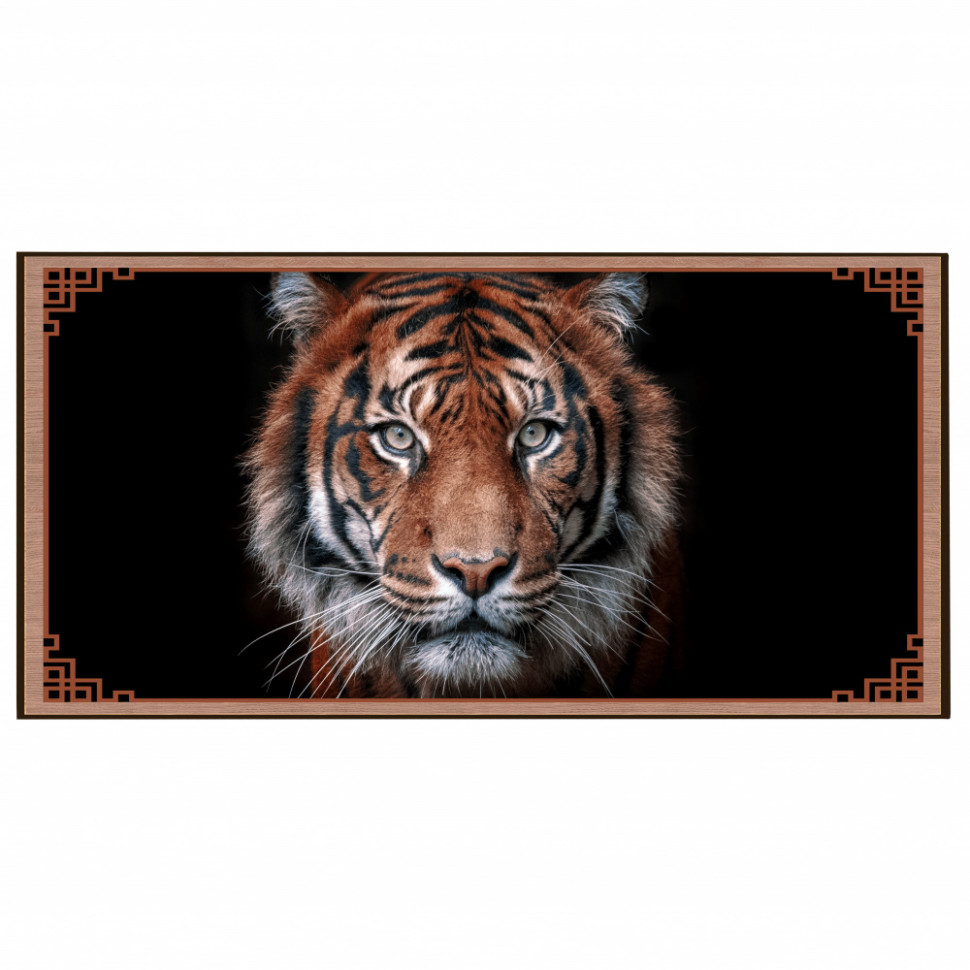 Нарды + Шашки Сирия Тигр большие (Россия, дерево, 60 см), Partida
