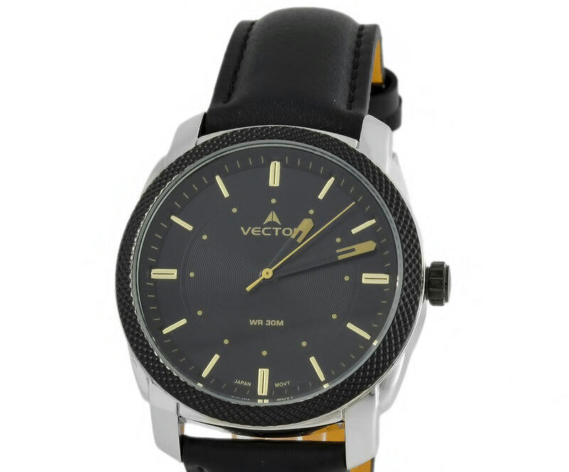 Наручные часы vector v8-036523 черный