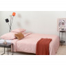 Комплект постельного белья розового цвета с принтом Спелая смородина из коллекции scandinavian touch, 150х200 см